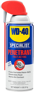 WD-40 Penetrant Smart Straw Spray with 2 Way System