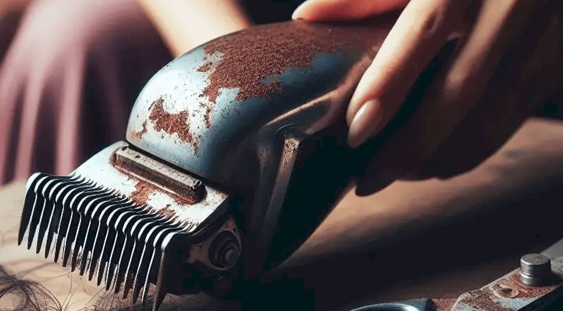 Why Do Hair Clippers Rust Quickly?