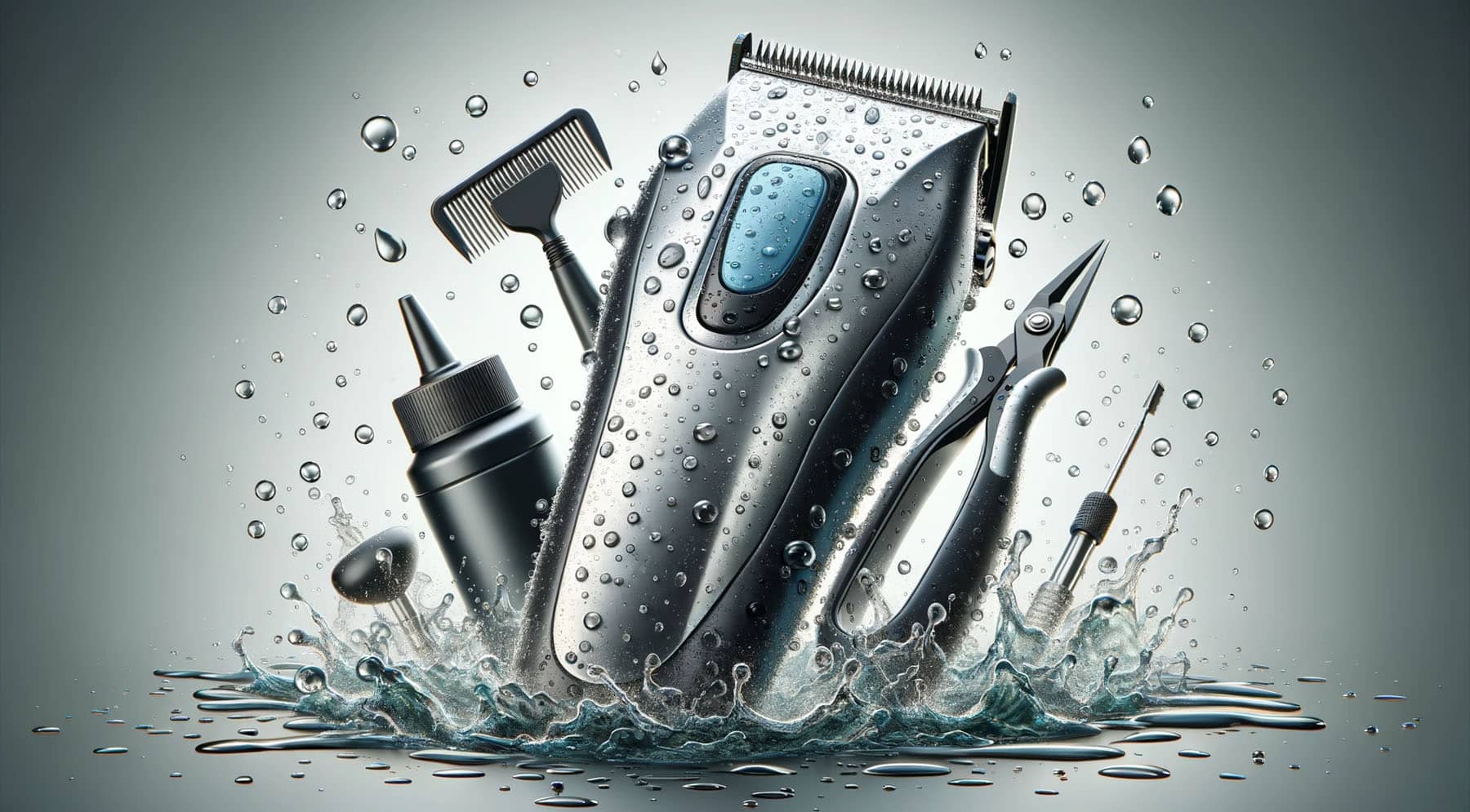 How to Use Waterproof Hair Clippers