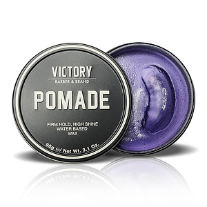 Hair Pomade Wax for Men with High Shine and Strong Hold