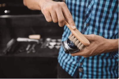 How to Clean Hair Clippers with alcohol